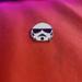 Disney Other | Disney Star Wars Strom Trooper Pin | Color: White | Size: One Size