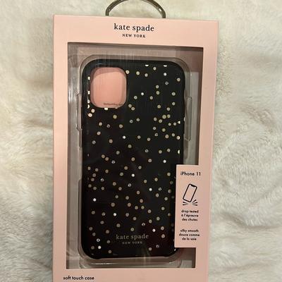 Kate Spade Cell Phones & Accessories | Kate Spade Phone Case | Color: Black/Gold | Size: Os