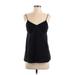 Club Monaco Sleeveless Blouse: Black Tops - Women's Size 0