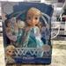 Disney Toys | New Disney Frozen Sing A Long Elsa Doll + Microphone Jakks Pacific 2015 Pictures | Color: Blue/Tan | Size: None