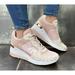 Michael Kors Shoes | New 8 Womens Shoes Michael Kors Crista Trainer Tech Canvas Soft Pink 49r2crfs2d | Color: Cream/Pink | Size: 8