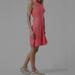 Athleta Dresses | Athleta Santorini Thera Dress Size L Coral Petal Nwt | Color: Orange/Pink | Size: L