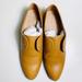 Madewell Shoes | Madewell Tan/ Brown Leather Women's English Saddle Oxfords Loafers | Color: Brown/Tan | Size: 5.5