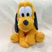 Disney Toys | Disney Parks Baby Pluto 14” Plush Weighted Security Therapy Stuffed Animal 3lbs | Color: Yellow | Size: Osbb