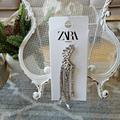 Zara Jewelry | New! Zara Rhinestone Ear Cuff Oh My! | Color: Gray/Silver | Size: Os