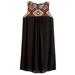 Anthropologie Dresses | Anthropologie Braeve Desert Aztec Tapestry Black Sleeveless Tunic Mini Dress | Color: Black/Red | Size: L