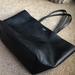 Victoria's Secret Bags | *5 For $25* Large Black Victoria’s Secret Tote | Color: Black | Size: Os