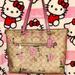 Coach Bags | Authentic Coach Tote Style Bag | Color: Pink/Tan | Size: Os