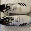 Adidas Shoes | Mens Soccer Cleets Shoes | Color: Gray/White | Size: 9.5