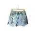 American Eagle Outfitters Shorts | American Eagle Super Distressed Destroyed Mom Shorts Light Wash Size 10 | Color: Blue/White | Size: 10