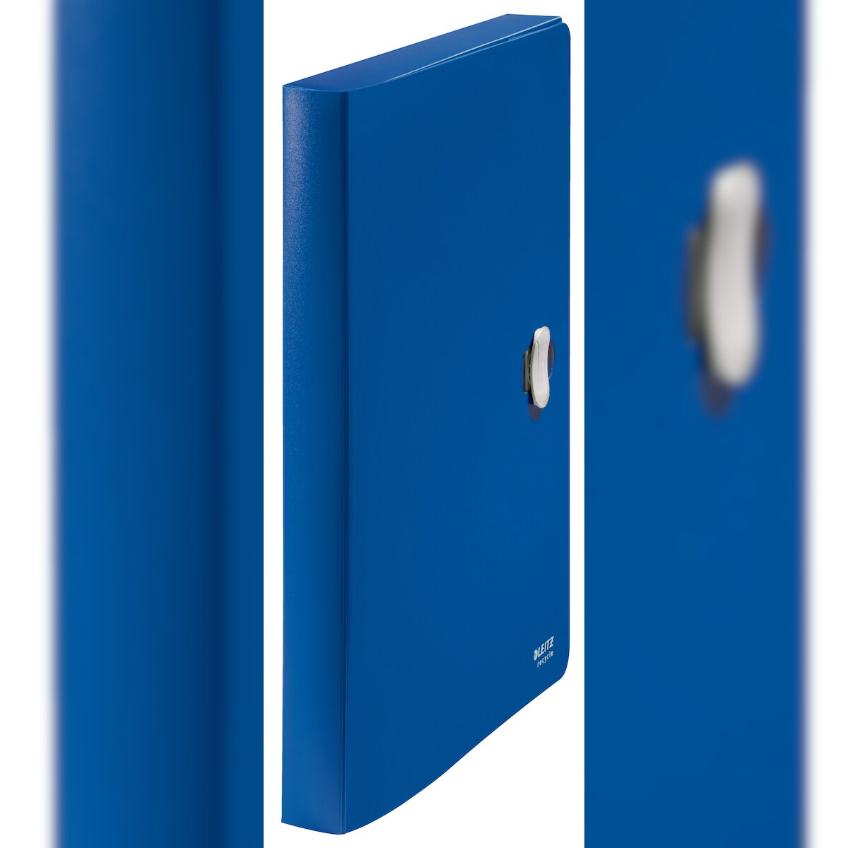 LEITZ Ablagebox Recycle, A4, klimaneutral, blau Image