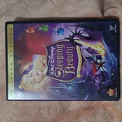 Disney Media | Disney Sleeping Beauty Dvd 50th Anniversary Edition 1 Dvd. | Color: Purple/Red | Size: Os