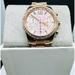 Michael Kors Accessories | Michael Kors Lexington Stainless Steel Chronograph Watch For Women Bnib | Color: Gold | Size: Os