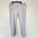 Adidas Pants & Jumpsuits | Adidas Gray Cropped Golf Pants Stretch Zipper Pockets Women’s Size 8 Z77199 | Color: Gray/White | Size: 8