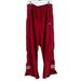 Adidas Pants | Adidas Vintage Y2k Tearaway Track Pants Mens Size 2xl Red Athletic Stripe Gym | Color: Red | Size: Xxl