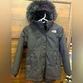 The North Face Jackets & Coats | Girls Size 10 Northface Winter Coat | Color: Black | Size: 10g