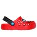 Skechers Boy's Foamies: Swifters - Motor-Splash Shoes | Size 3.0 | Red | Synthetic