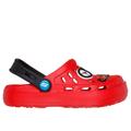 Skechers Boy's Foamies: Swifters - Motor-Splash Shoes | Size 2.0 | Red | Synthetic