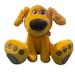 Disney Toys | Disney Parks Big Feet Dug Plush Stuffed Animal | Color: Black/Yellow | Size: Os