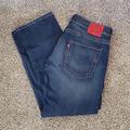 Levi's Jeans | Levis Rare 504 Mens Jeans Red Patch. | Color: Blue | Size: 36