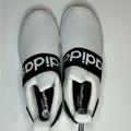 Adidas Shoes | Mens Adidas Slip On Running Shoes Sz 8.5 | Color: White | Size: 8.5