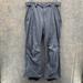 Columbia Pants & Jumpsuits | Columbia Pants Women's Large Lined Gray Chino Pants Outdoors Pockets Button Ski | Color: Gray | Size: L