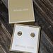 Michael Kors Jewelry | Michael Kors Earrings | Color: Gold | Size: Os