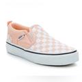 Vans Shoes | Nib Nwt Girls Vans Asher Slip On Skater Shoes | Color: Pink | Size: 5bb