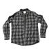 American Eagle Outfitters Shirts | American Eagle Black&Gray Flannel Super Soft Size Medium | Color: Black/Gray | Size: M