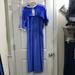 Adidas Dresses | Adidas Blue Dress With Crop Top | Color: Blue/White | Size: 1x