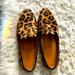 J. Crew Shoes | J Crew Leopard Print Flats Sz 7.5 | Color: Black/Tan | Size: 7.5