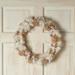 Anthropologie Holiday | Anthropologie Wool Melange Wreath | Color: Cream/Tan | Size: Os