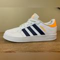 Adidas Shoes | Adidas Neo Breaknet Gw2889 Big Kids Sneaker Sz 5 Nice Boy / Girl | Color: Orange/White | Size: 5b