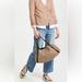 Gucci Bags | Gucci Abbey Shoulder Bag Open Tote Gg Canvas Brown | Color: Brown/Tan | Size: Os