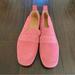 J. Crew Shoes | J. Crew Women's Pink Leather Upper Flat Shoe Size 7 | Color: Pink | Size: 7