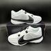 Nike Shoes | Nike Zoom Giannis Freak 5 White/Black Basketball Shoes Dz2946-100 Men's Size 7.5 | Color: Black/White | Size: 7.5