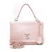 Louis Vuitton Bags | Louis Vuitton Lockme Table Rose Ballerine Leather Pink Shoulder Bag | Color: Black/Brown | Size: Os