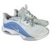 Nike Shoes | Nike Court Air Max Volley White Aluminum Athletic Sneakers Gym Workout Shoes 7.5 | Color: Blue/White | Size: 7.5