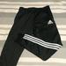 Adidas Pants | Adidas Men's Running Pants | Color: Black/White | Size: S