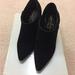 Jessica Simpson Shoes | Black Suede Booties | Color: Black | Size: 6