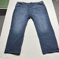 Levi's Jeans | Levi's Mens Relaxed Straight Leg Denim Jeans Sz 48 X 30 Dark Wash Blue | Color: Blue | Size: 48