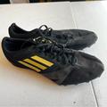 Adidas Shoes | Adidas Arriba Iv Running Shoes Track Field Spikes Black & Gold Mens 10.5 | Color: Black/Gold | Size: 10.5