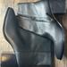 J. Crew Shoes | J.Crew Black Leather Ankle Boot Size 9 1/2 New | Color: Black | Size: 9.5