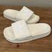 Adidas Shoes | Adidas Adilette Lite Triple White Slides - Size 6 | Color: White | Size: 6