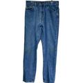 Carhartt Jeans | Carhartt Denim Work Jeans Size 36”X34” Straight Leg | Color: Blue | Size: 36