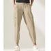 Athleta Pants & Jumpsuits | Athleta Go Far Travel Pant Beige Tan 10 Jogger | Color: Brown/Tan | Size: 10