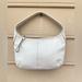 Coach Bags | Coach Vintage Leather Hobo Bag | Color: White | Size: Os