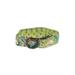 Vera Bradley Belt: Green Floral Motif Accessories - Women's Size 32