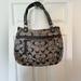 Coach Bags | Authentic Gray Coach Tote | Color: Gray | Size: Os