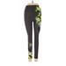 Calia by Carrie Underwood Leggings: Green Floral Bottoms - Women's Size X-Small